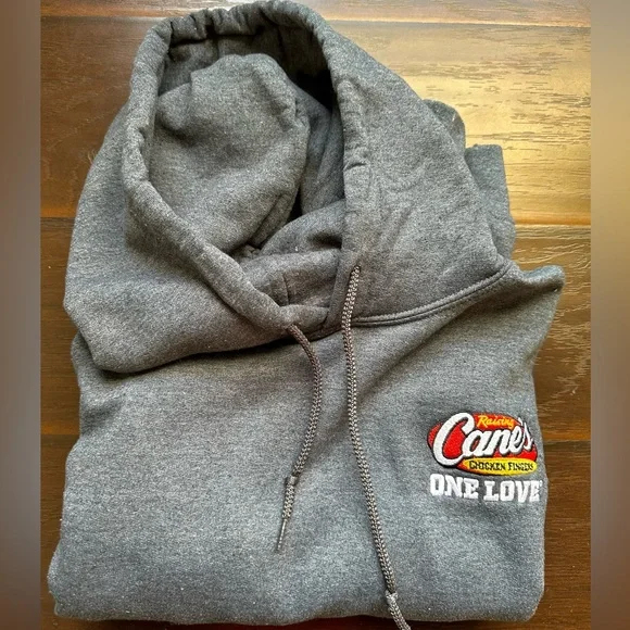 raising canes hoodie